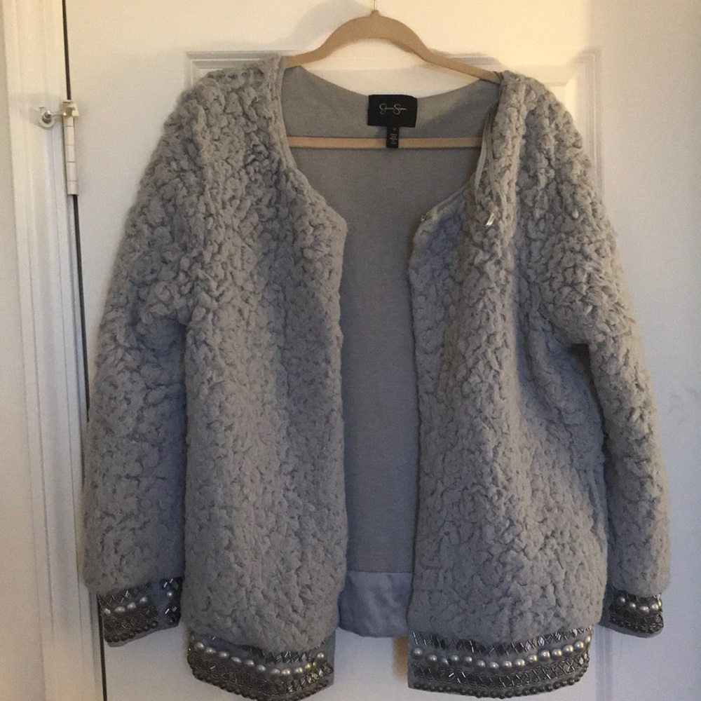 Beaded jacket